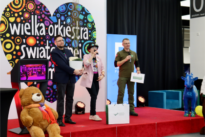 Uczestnicy Finału WOŚP 2026