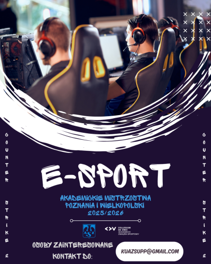 plakat esport