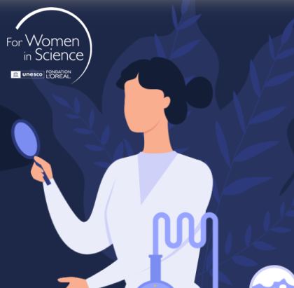 logo stypendium loreal