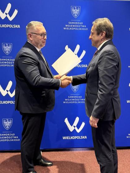 Uczestnicy posiedzenia Wielkopolskiej Rady ds. Kosmos