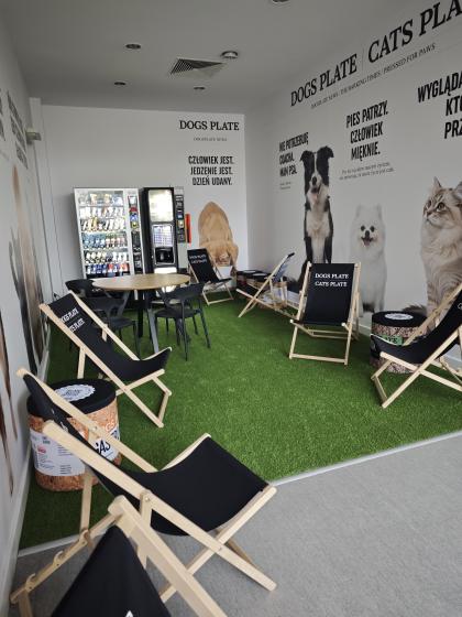 strefa chillu na Wydziale Medycyny Weterynaryjnej i Nauk o Zwierzętach