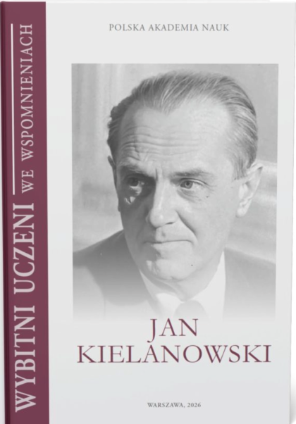 okładka książki - Jan Kielanowski
