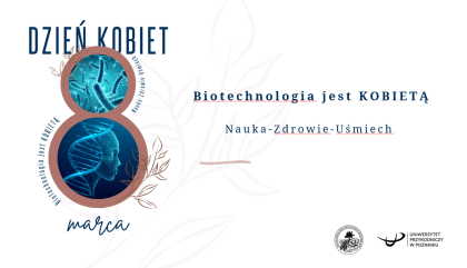 Slajd prezentacji "Biotechnologia jest kobietą"
