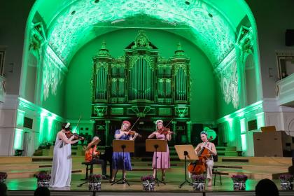 Natura Inspiracji – muzyka, która rozkwita dźwiękiem - uczestnicy koncertu