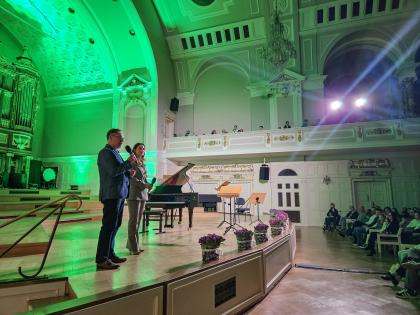 Natura Inspiracji – muzyka, która rozkwita dźwiękiem - uczestnicy koncertu