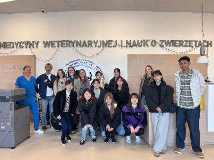 Wizyta w klinice UCMW