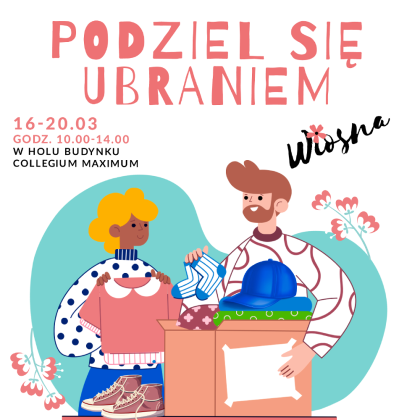 Podziel się ubraniem – edycja wiosenna - PLAKAT
