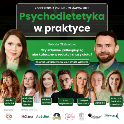 grafika wydarzenia przedstawiająca postaci prelegentów