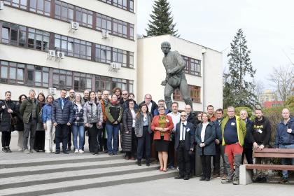 Grupa osób podczas spotkania ERFONET w Poznaniu (25–26 marca 2026)