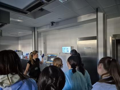 Warsztaty z nagłych przypadków klinicznych i USG