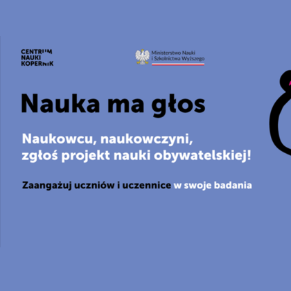 nauka ma głos - grafika informacyjna