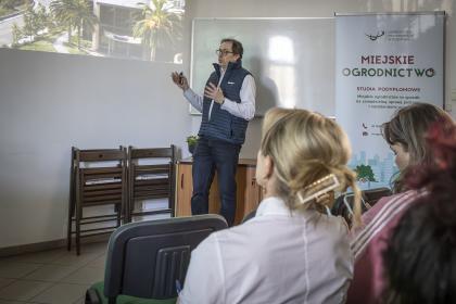 Uczestnicy konferencji