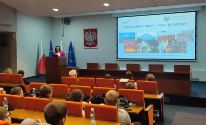 Uczestnicy konferencji „Zatrzymajmy wodę wokół nas!”