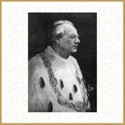 Rektor Akademii Rolniczej Stanisław Dzięciołowski