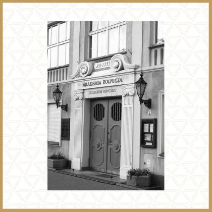 Kolegium Rungego za czasów Akademii Rolniczej