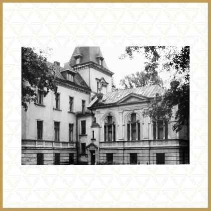 Dawny widok Zakładu w Brodach