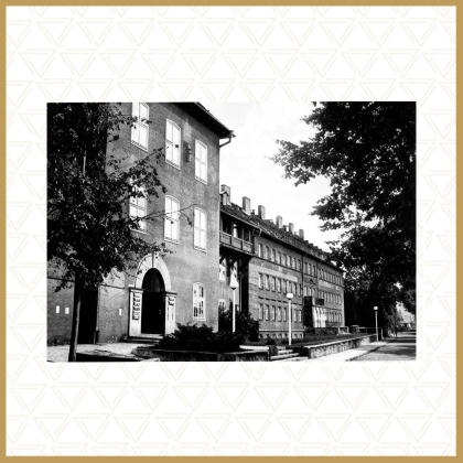 Dawny budynek Collegium Cieszkowskich