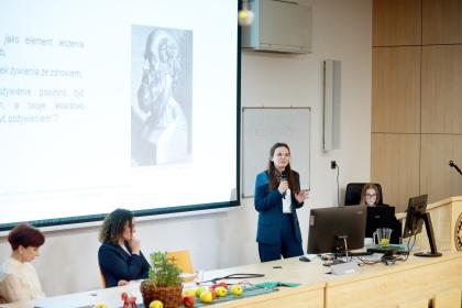 uczestnicy konferencji