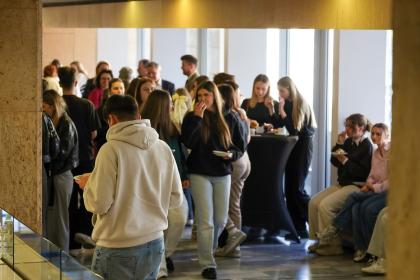 Uczestnicy konferencji „Zatrzymajmy wodę wokół nas!”