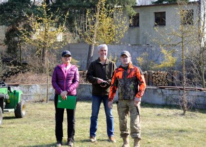 Uczestnicy XI Turnieju Łuczniczego o Puchar Dziekana WLTD UPP 