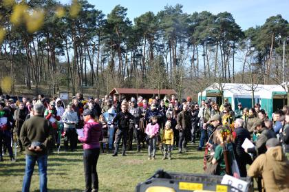 Uczestnicy XI Turnieju Łuczniczego o Puchar Dziekana WLTD UPP 