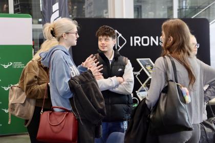 Uczestnicy Targów Pracy