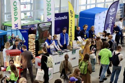 Uczestnicy Targów Pracy