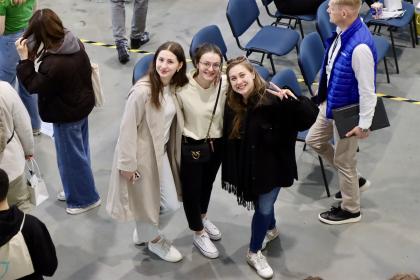 Uczestnicy Targów Pracy