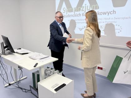 Laureatka II wyróżnenia