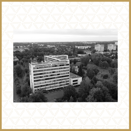 Collegium Maximum z lotu ptaka współczesnie