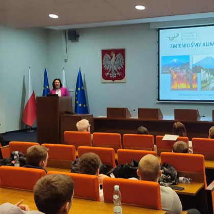 Uczestnicy konferencji „Zatrzymajmy wodę wokół nas!”