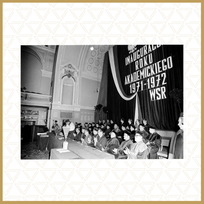 Inauguracja roku 1971-1972