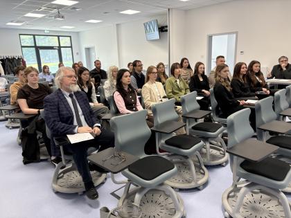 Uczestnicy sympozjum