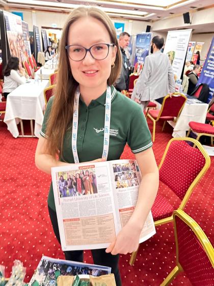 UPP podczas targów Study in Poland