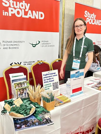 UPP podczas targów Study in Poland