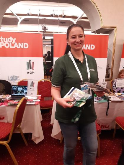 UPP podczas targów Study in Poland