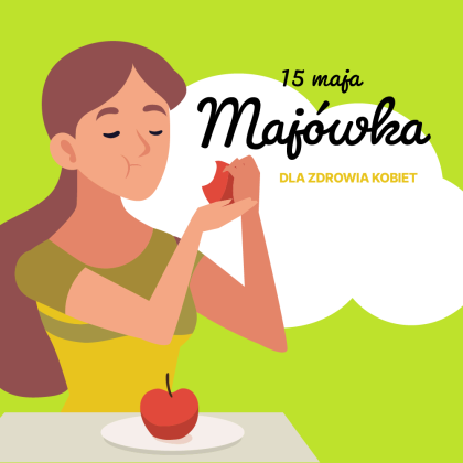 majówka dla zdrowia kobiet - grafika