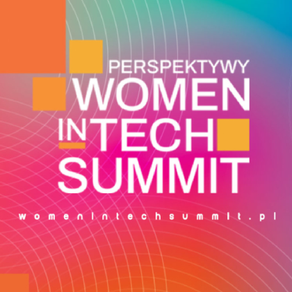 Perspektywy - women in tech summit - grafika