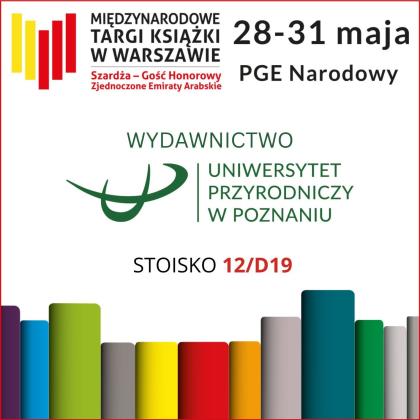 grafika informacyjna targi książki warszawa