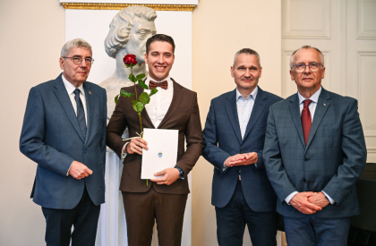 Czterech mężczyzn