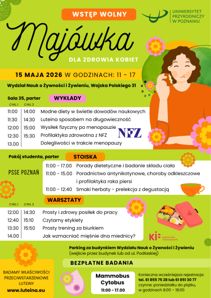 program wydarzenia