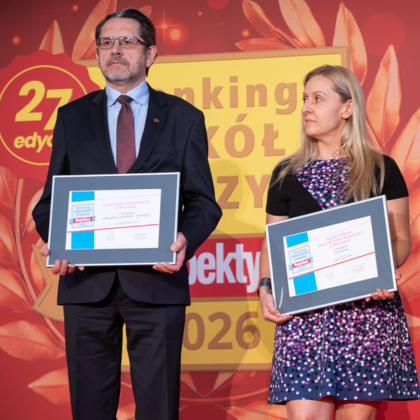 Gala wreczenia nagród w Rankingu Perspektywy 2026