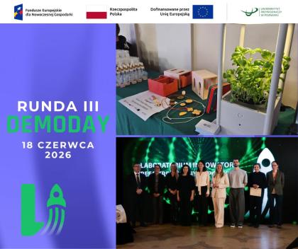 grafika informacyjna DemoDay