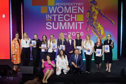 kobiety podczas Women in Tech 2026