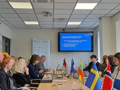 Uczestnicy spotkania w Tallinie 