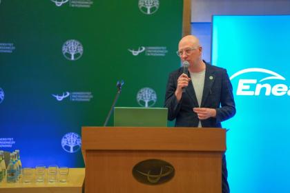 Uczestnicy wydarzenia Mokradła dla klimatu i bioróżnorodności „ENEA dla mokradeł”