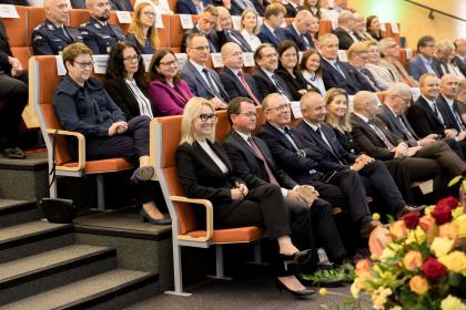 Uczestnicy wydarzenia:  75 lat Wydziału Medycyny Weterynaryjnej i Nauk o Zwierzętach | Jubileusz i spojrzenie w przyszłość