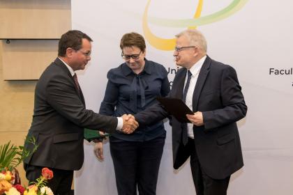 Uczestnicy wydarzenia:  75 lat Wydziału Medycyny Weterynaryjnej i Nauk o Zwierzętach | Jubileusz i spojrzenie w przyszłość