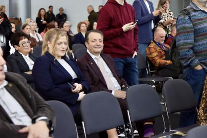 grupa osób podczas wydarzenia