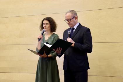 grupa osób podczas wydarzenia